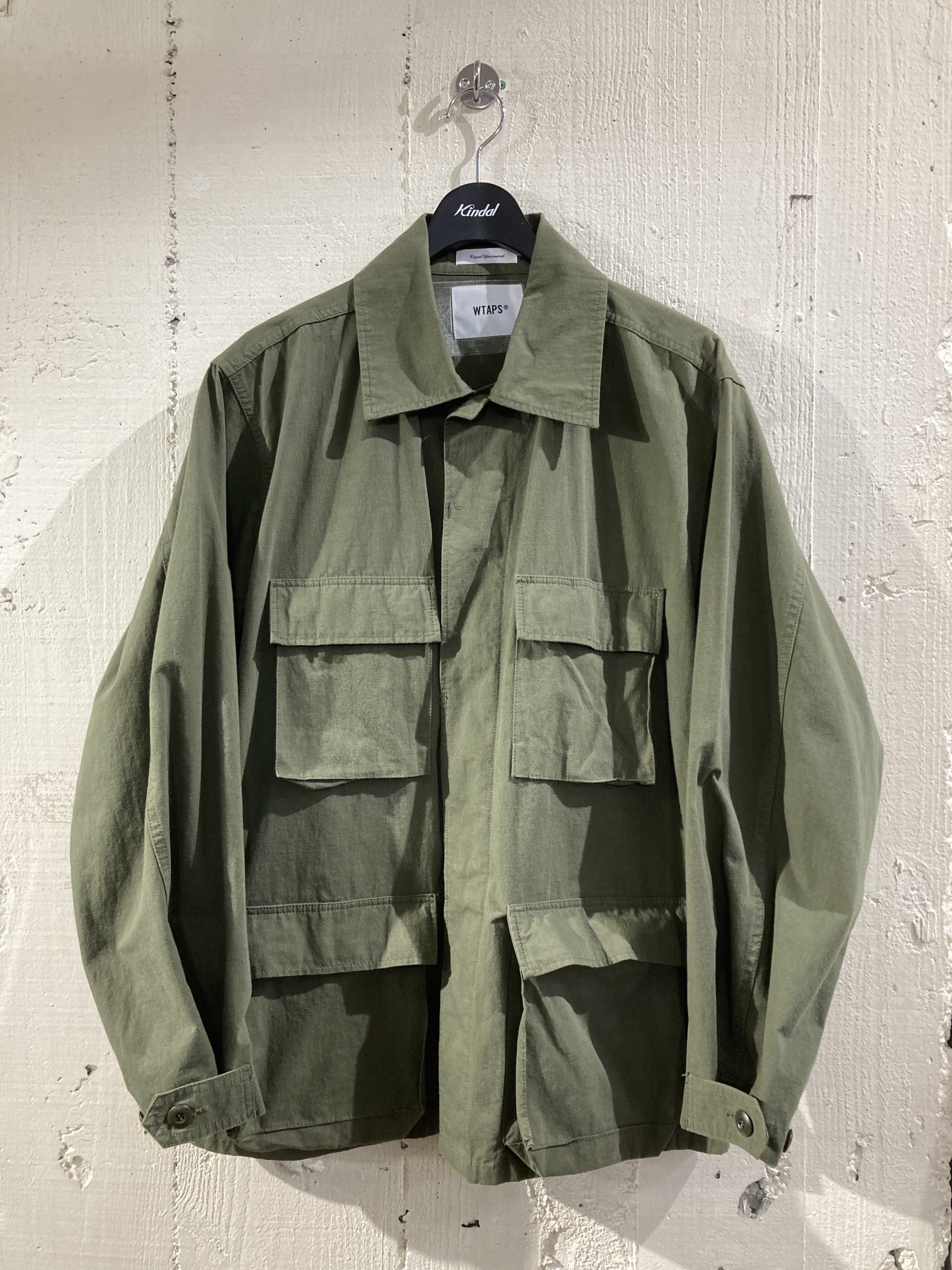 WTAPS 20SS WMILL LS 01 OLIVE DRAB XL